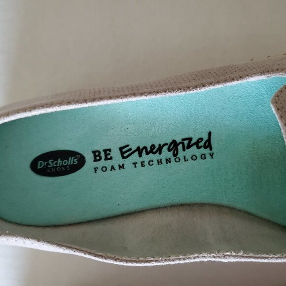 Dr. Scholl’s Far Out Oyster Microfiber Slip On Espadrille - Picture 10 of 11